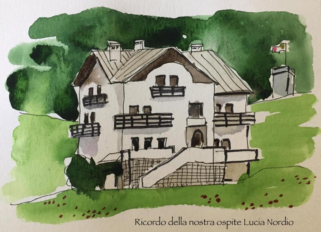 皮耶韦迪卡多雷La Casa Di Monte Ricco公寓 外观 照片